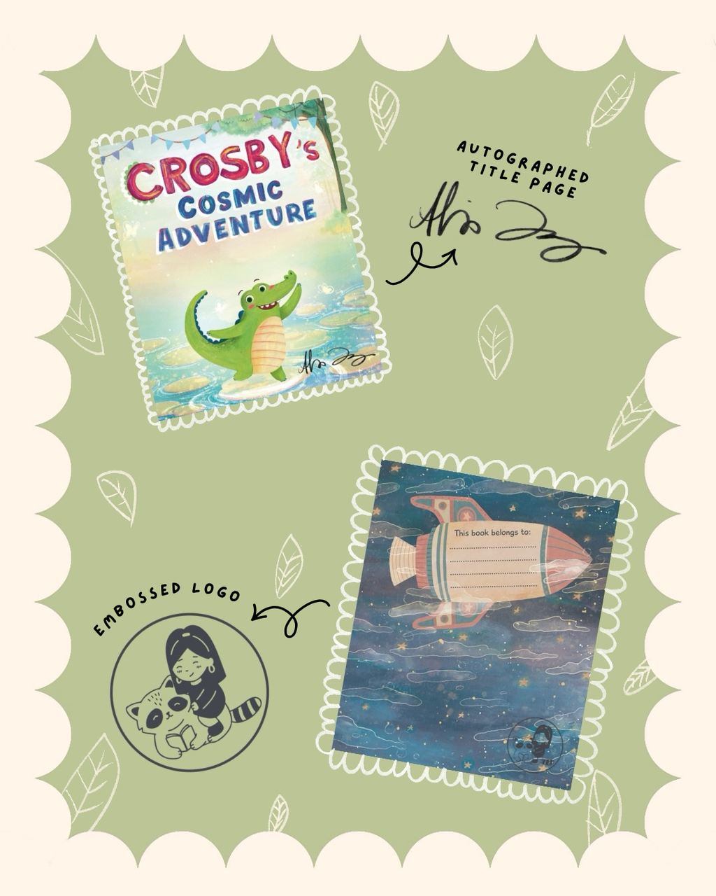 Crosby's Cosmic Adventure *BUNDLE* (Preorder)