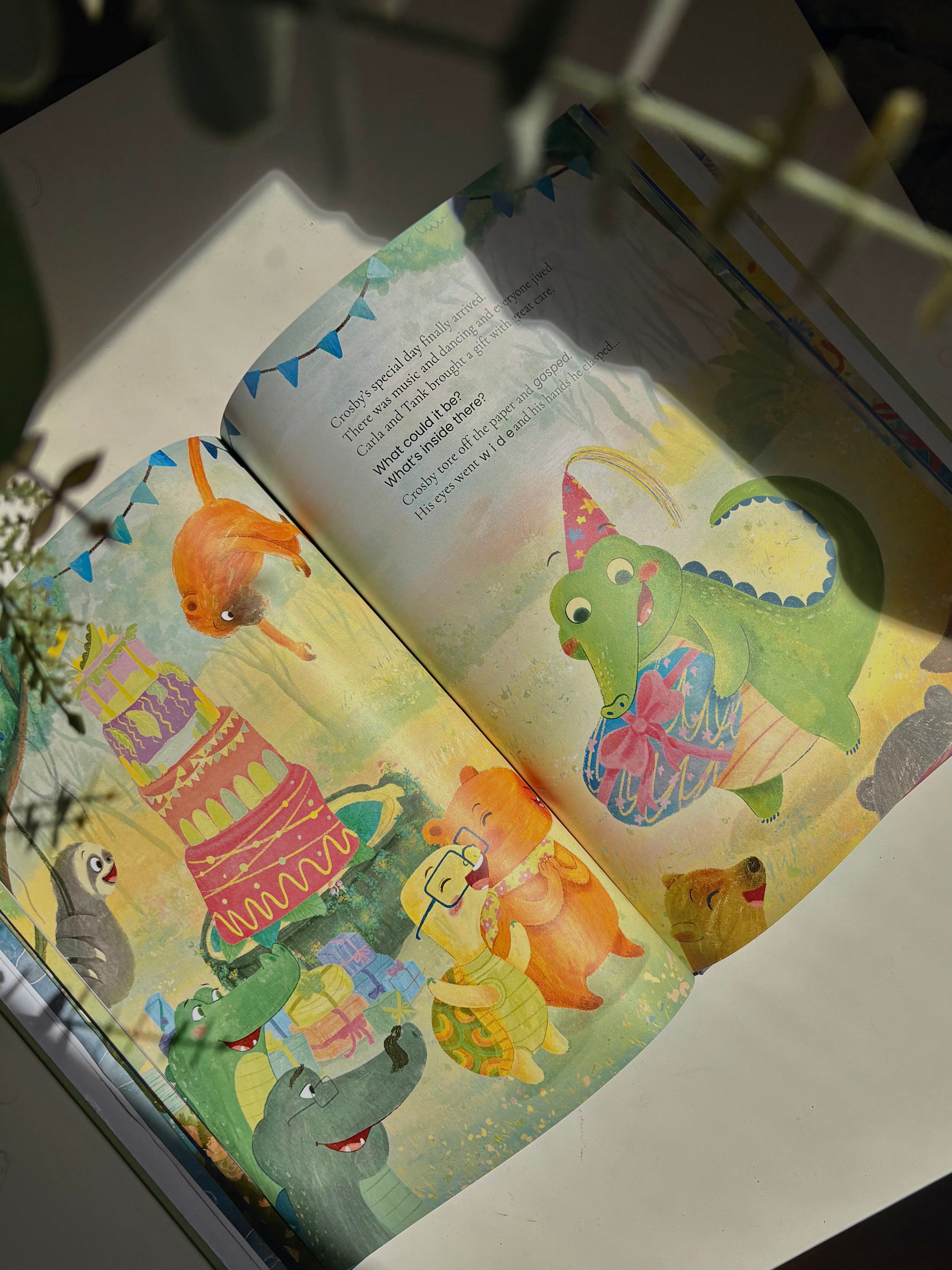 Crosby's Cosmic Adventure Hardcover Book ONLY (Preorder)