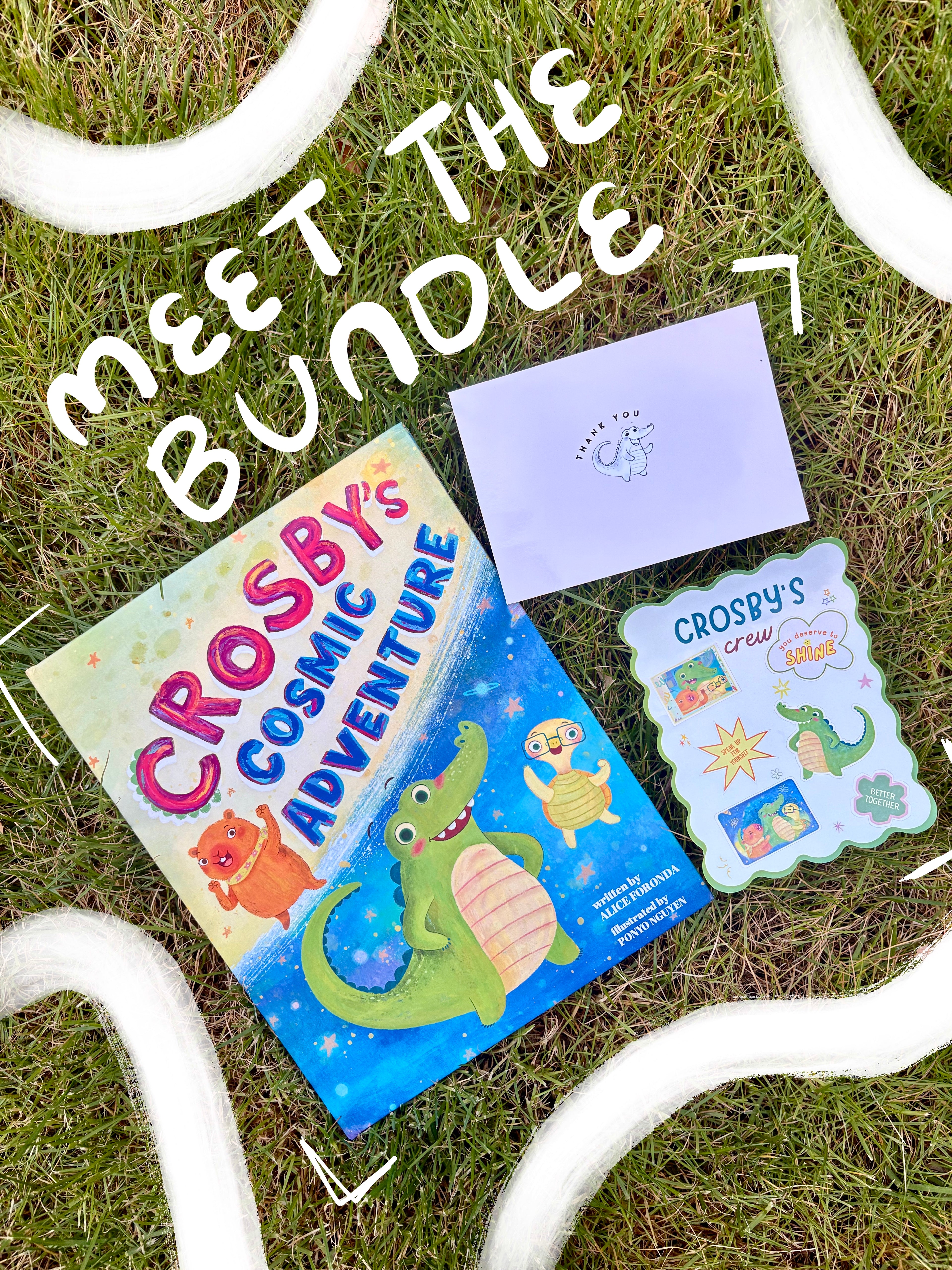 Crosby's Cosmic Adventure *BUNDLE* (Preorder)